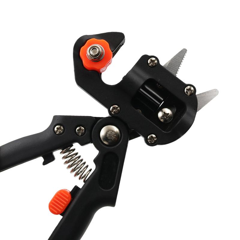 Professional Grafting Pruner With Grafting Film Fruit Tree Pruning Shears Scissor Secateurs Branch Cutter Garden Grafting Tool