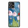 Für ZTE Blade V50 DESIGN 4G Hülle Original Weiches Silikon TPU Handyhüllen Rückseite für ZTE V50 Design 4G Mode Planet Coque
