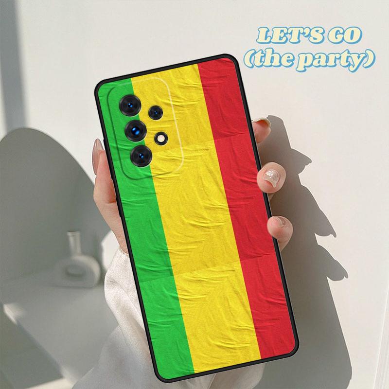 Mali Flag phone case For Samsung Galaxy A42 A31 A40 A51 A71 A32 A80 A91 A52 A72 A73 A20e A21S A50 A70 A11 A12 Cover