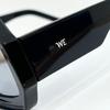 LW40064U Unisex Fashion Square Frame Sunglasses for Vacation and Party