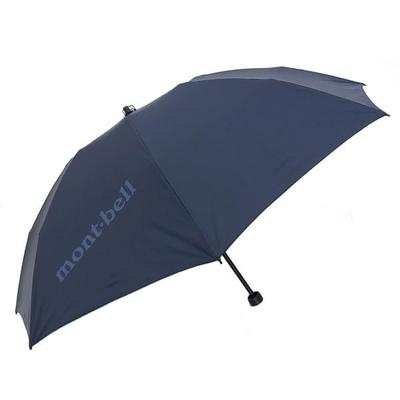 Montbell Falt- und Trekking-Regenschirm Größe 55, Herren Damen, Marineblau, Regenschirm, (1128701NV)