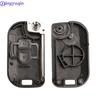 jingyuqin 2B Folding Remote Car Key Shell Case Fob Cover For Nissan Qashqai primera Micra Navara Almera
