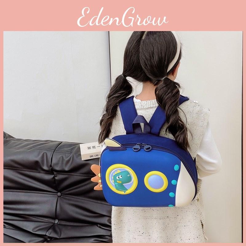 Airplane Kids Backpack School Nylon Bag Cartoon Kindergarten Waterproof Gift Kid