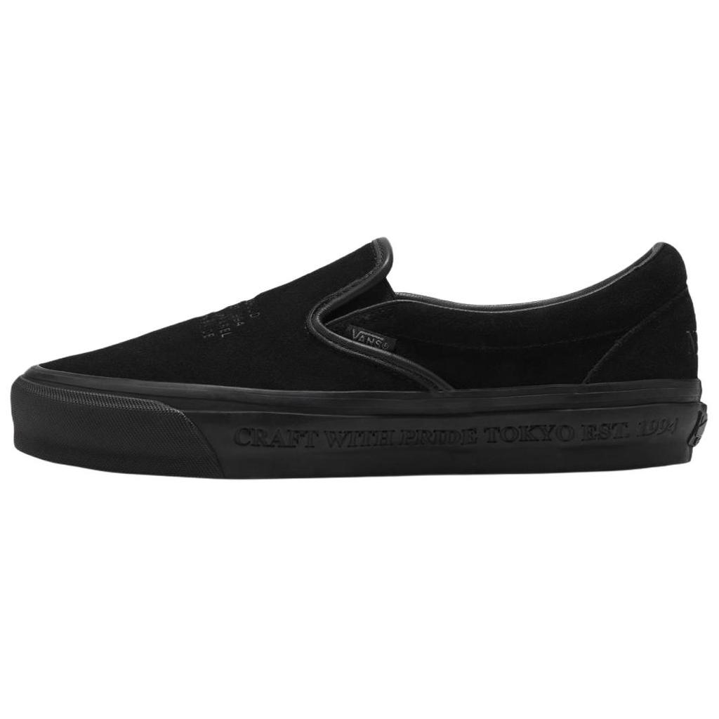 Neighborhood X Vans Slip-On 98 OTW Classic Comfortable Versatile Durable Low-Top Skate Shoes Men sneaker Black VN000EDGBLA