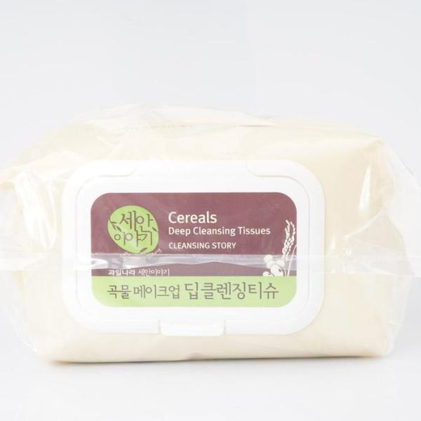 [OF17Q8R5]KWAILNARA Facial Cleansing Grain Tissue 100 Sheets (12134156)