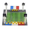 Small Particle Scene Building Block Football Field Boys Sports Stadium Assembly Assembly Toy Batch