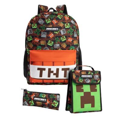 Childrens/Kids Logo Backpack Set (Pack of 3)