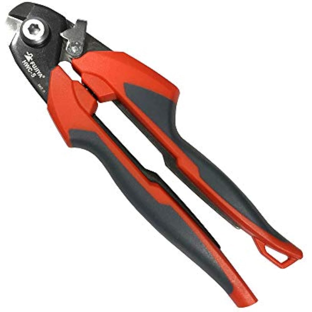 Fujiya (Fujiya) Handy Wire Cutter 180mm (also cuts bicycle brake cables cleanly) HWC-5