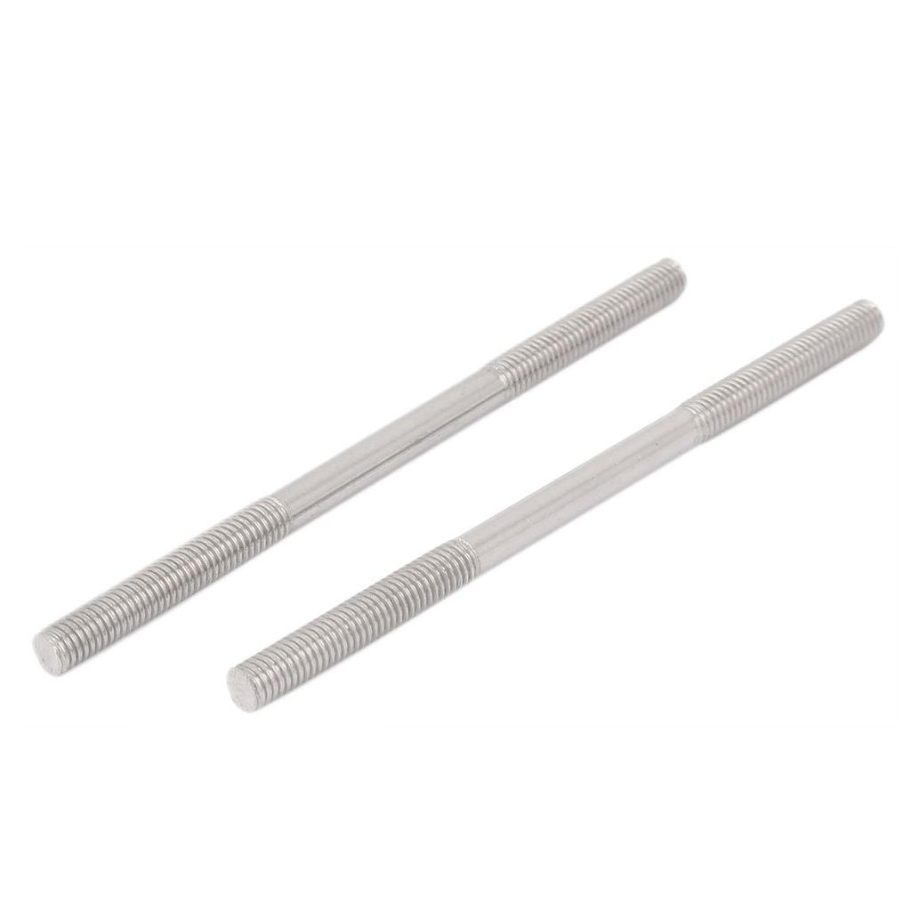 uxcell Stehbolzen, M5, Aufhängebeschläge, 3,5 Zoll (90 mm), 20 Stück, beidseitig