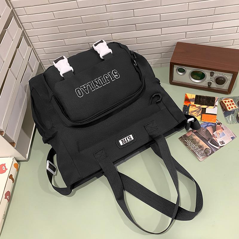 

Новый высокоценный, свежий и милый дофаминовый рюкзак, легкий и вместительный рюкзак для учеников средней школы