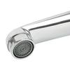 Single Cold Water Faucet Bathroom Sink Faucets Silver Bathroom Taps Single Handle Deck Mounted Basin Taps Hardware Accessorie