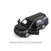 NJI23 New 1:36 Ford Explorer Alloy Car Model Sound and light Diecasts & Toy Vehicles Toy Cars Kid Toys For Children Collection Gifts