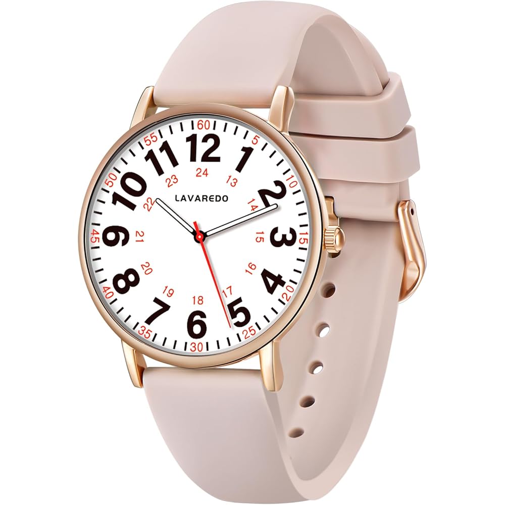 Women s Analog Quartz Watch Slim Waterproof Casual Fashion Timepiece
