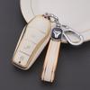 Soft Tpu Car Key Case Shell Fob Holder For Byd Han Ev Tang Dm/Qin Plus/Song Pro/Max/Yuan Car Key Cover Keychain Accessories