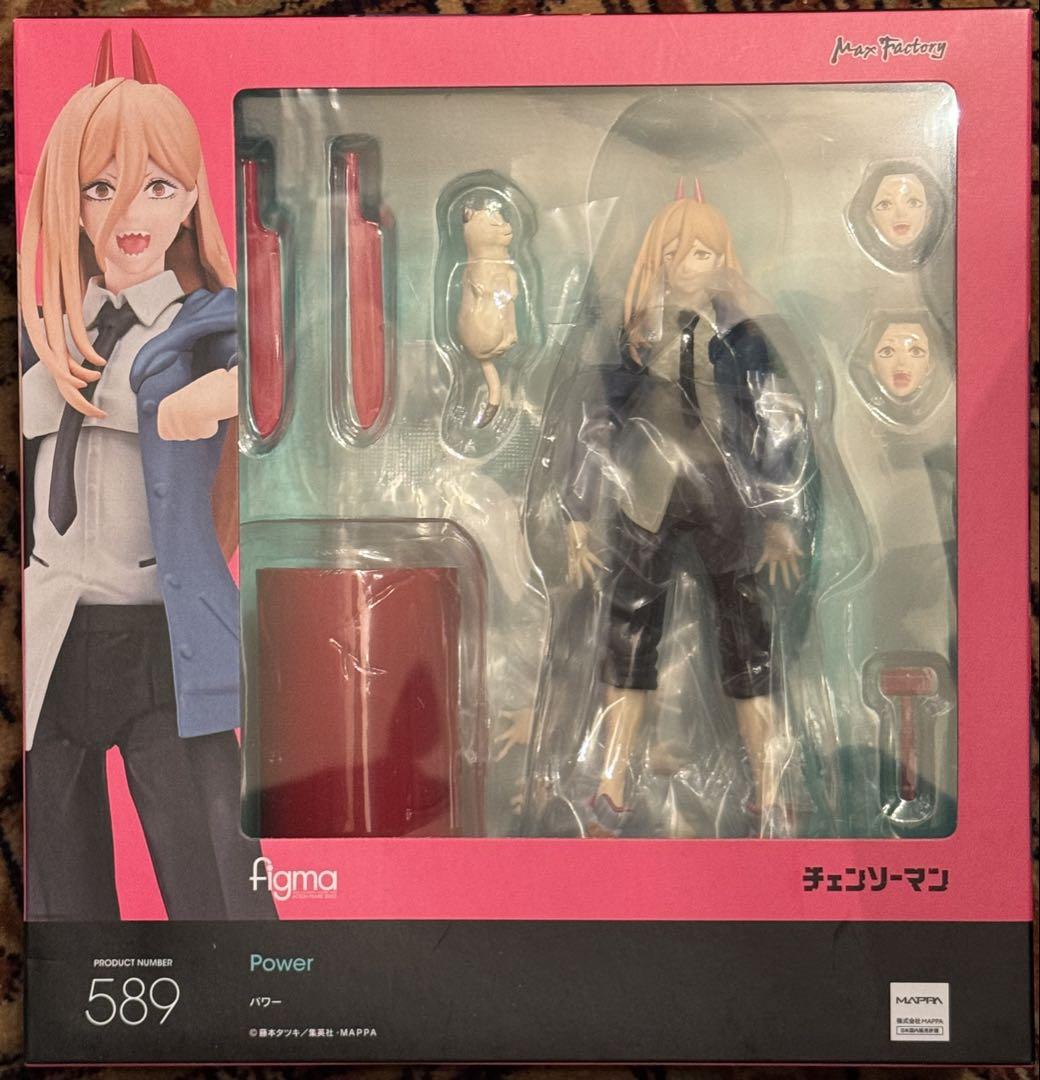 

[Б/У] figma Человек-бензопила Пауэр Good Smile Company