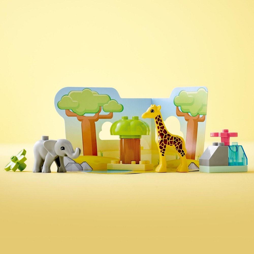 LEGO DUPLO Town Africa Animals Playset 10971