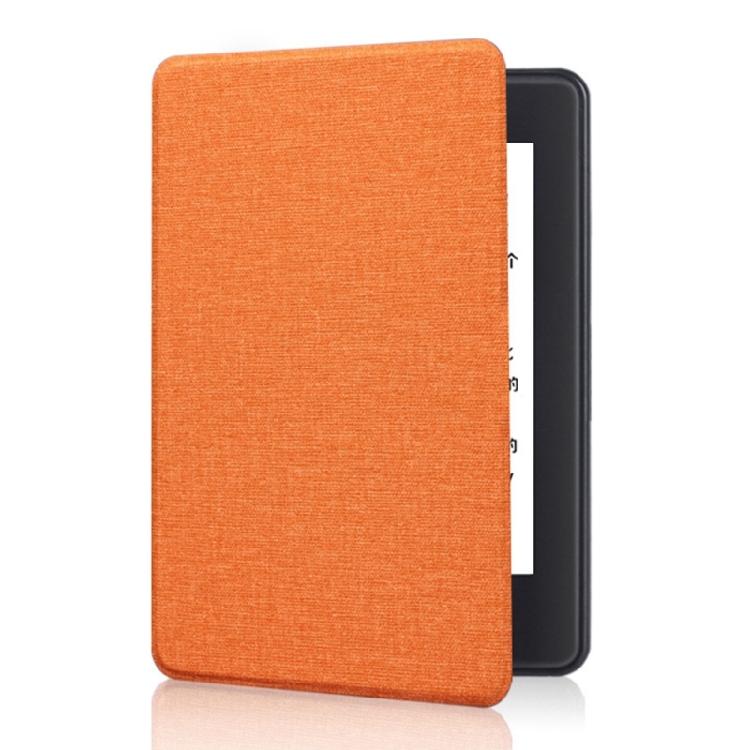 Color TPU Case Auto Sleep For Paper White 12th Gen 2024 7Inch With Fabric Texture And Easy Access