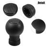 1 Pcs 5 Speed Manual Gear Stick Shift Knob Fit for Suzuki Swift 05-10 Black
