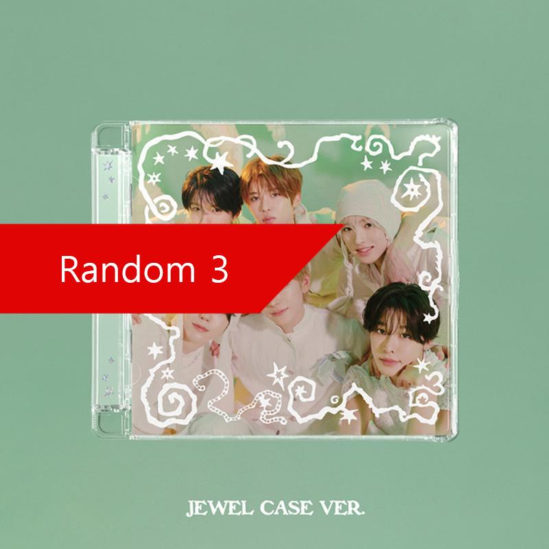 

[ПЕРЕДЗАМОВЛЕННЯ] NCT WISH – 1-й Альбом Ode to Love Jewel Case Вер. Random 3pcs