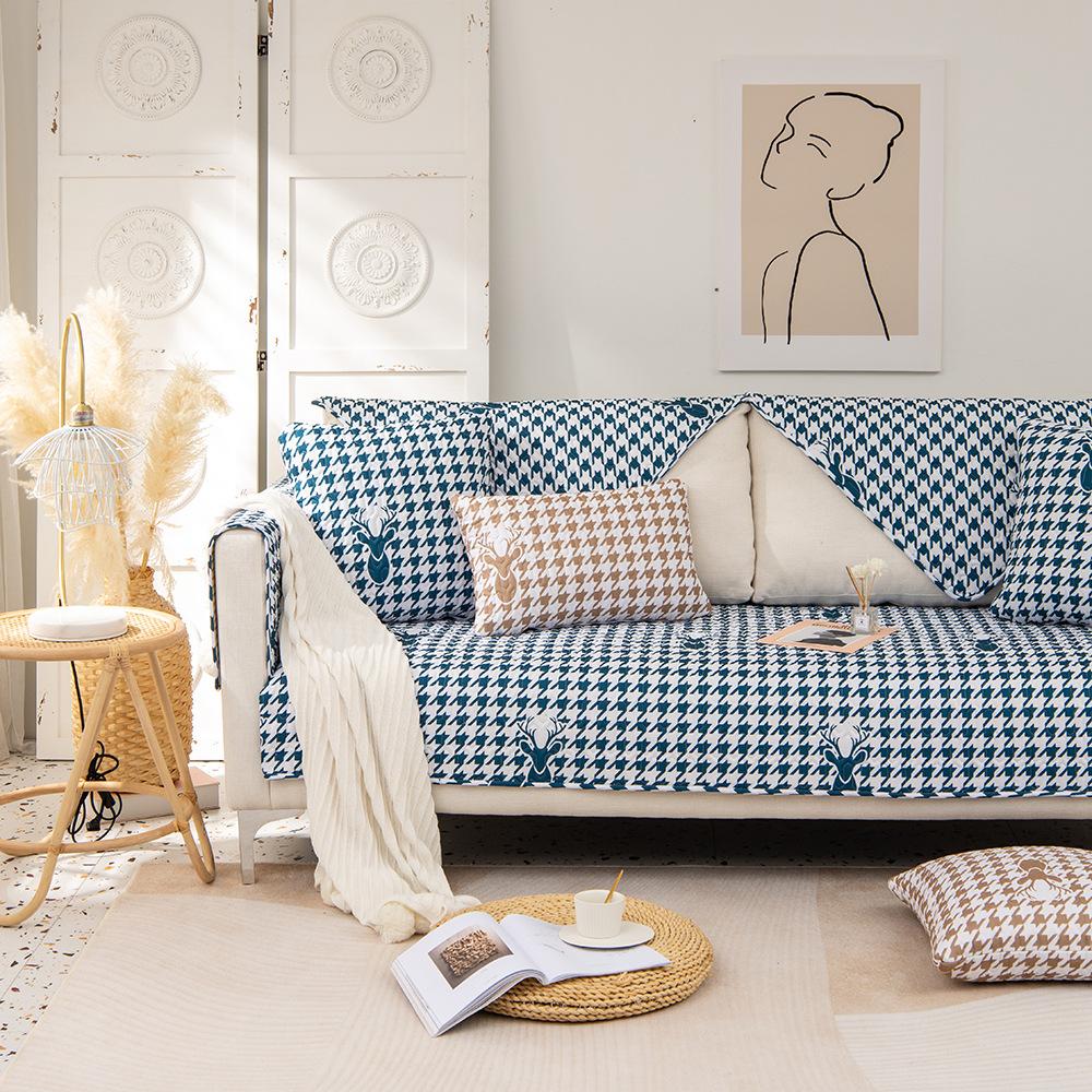 

Универсальная подушка для дивана Four Seasons, нескользящая, современные, простые и модные комплекты, чехол для детского слинга 90*90cm