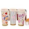 Stainless Steel Thermal Mug Creative Thermos Bottle Portable Water Cup  Travel
