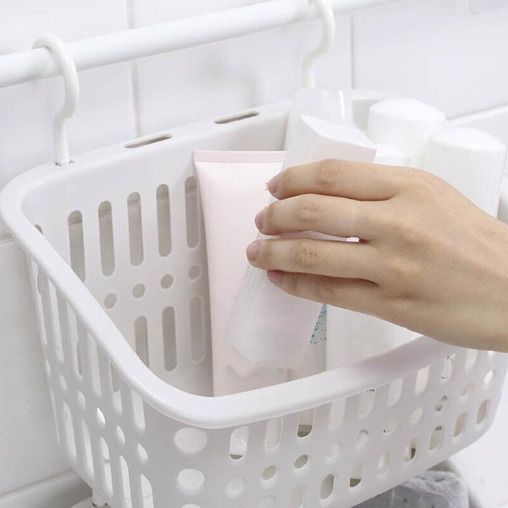 Easy Installation Hanging Shower Basket Bathroom Storage Solution Easy Installation Functionality Made Of PP Shower Basket