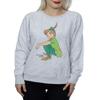 Peter Pan Womens/Ladies Classic Heather Sweatshirt
