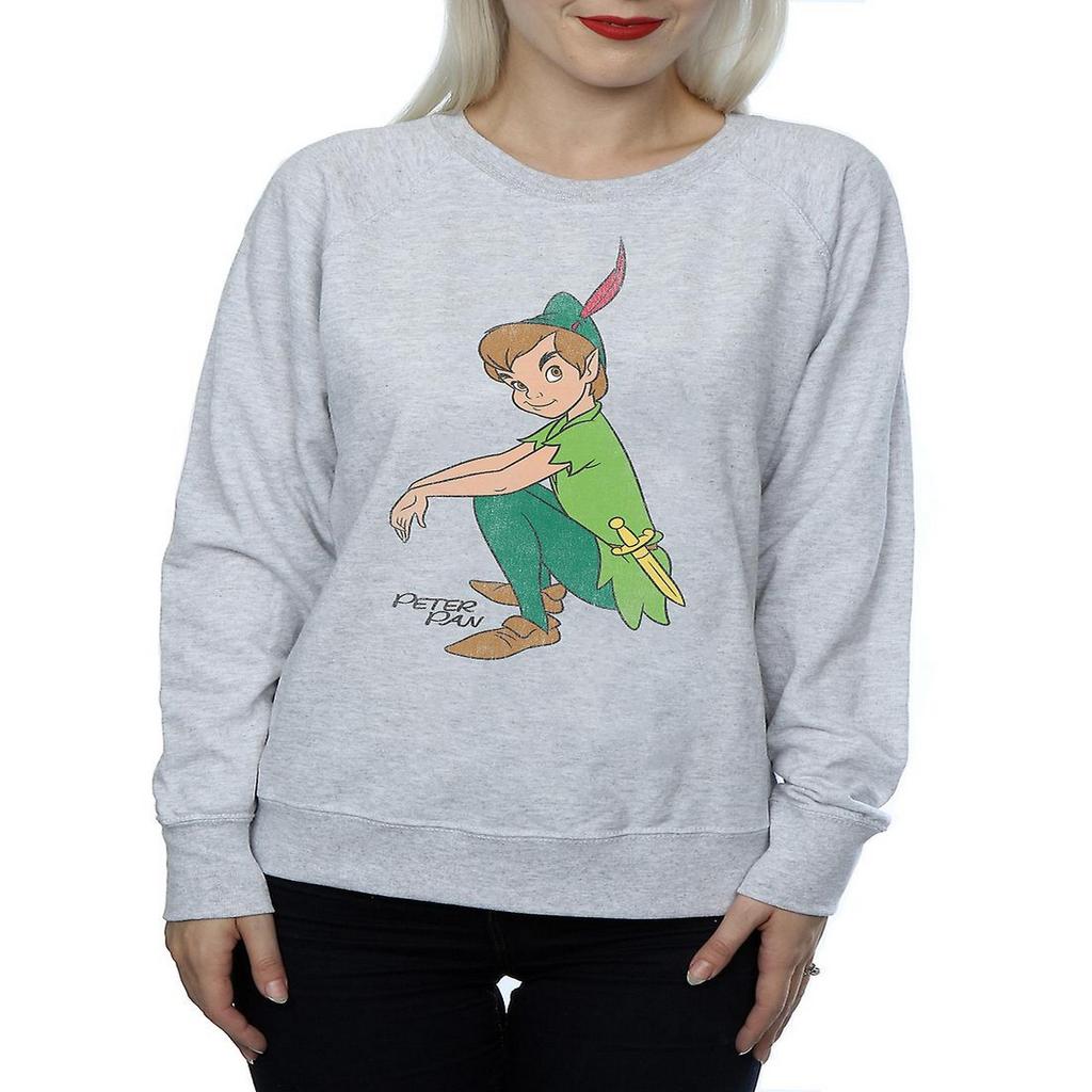Peter Pan Womens/Ladies Classic Heather Sweatshirt