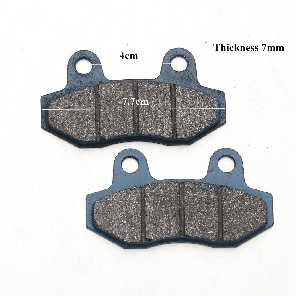 CBX CBR CRF Motorcycle 125cc 150cc 250cc Front Rear Scooter Moped Parts Disc Brake Pads Brakes Pad
