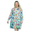 Winnie the Pooh Womens/Ladies Friends All-Over Print Sweater Dress