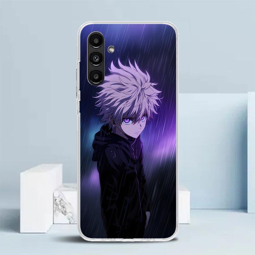 Huner X-Hunters Killua Cover for Samsung Galaxy A17 A37 A57 A16 A26 A36 A56 A15 A14 A55 Phone Case A13 A53 A25 A35 A24 A34 A23 A