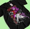 Maglietta Rurouni Kenshin Samurai Himura T-shirt Makoto Shishio Aoshi Saito Hajime