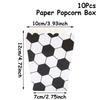 Soccer Cake Topper Boy Girl Soccer Happy Birthday Cupcake Toppers Party Dessert Football Theme Party Baby Shower Baking Supplies