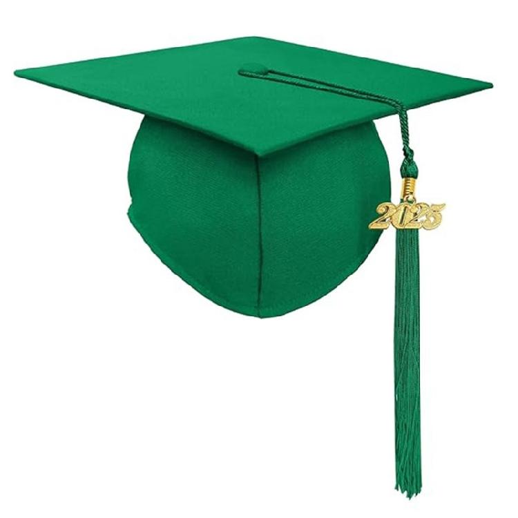 Lovely Graduation Hat Fringe Unisex Closure Graduation Hat Decoration Cosplay for Adults and Children