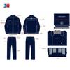 Jihua Acid-Alkali Resistant Work Suit