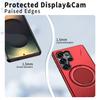 Business Magnetic Ring Kickstand Case for Samsung Galaxy S26 S25 S24 S23 Plus Ultra FE Shockproof Rugged PC+TPU Protection Cover