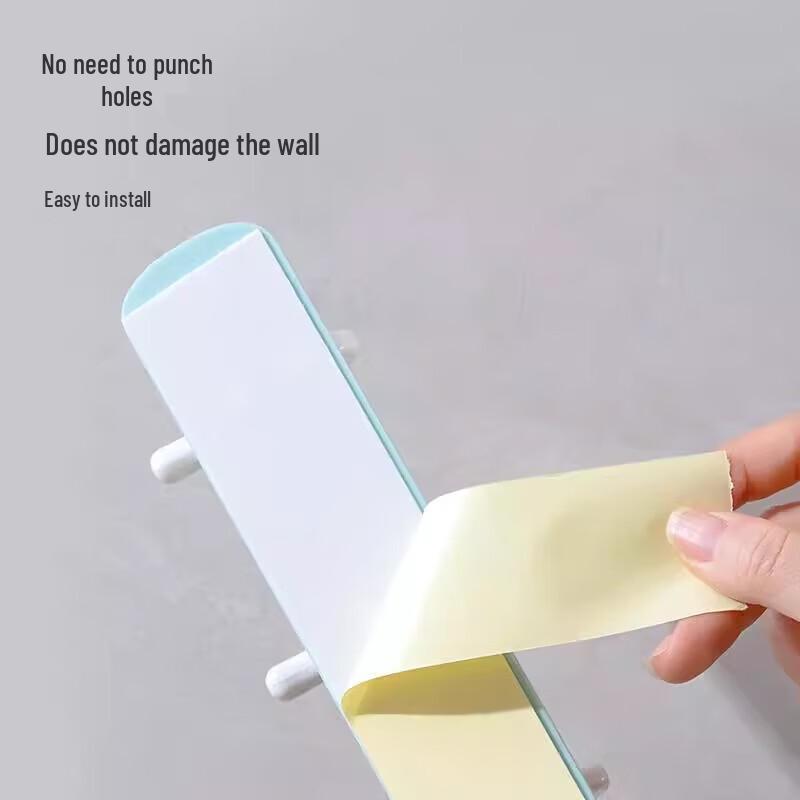 CHAHUA Adhesive Multi-Hook Rack