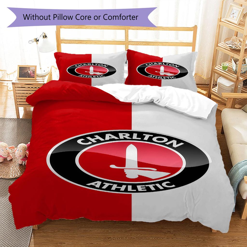 CAFC Bedding Quilt Set Quilt Cover Pillowcase Home Decoration Birthday Gift (1 * duvet cover + 2 * pillowcase, without core)