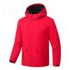 Chaqueta de Invierno Cálida y Gruesa para Hombre, Moderna y Versátil - Resistente a las Arrugas, Ligera, Suave y Acogedora, Manga Larga, de Plumón