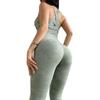 Beautiful Buttocks Camouflage Skinny Sports Pants Women's Skinny High Waist Elastic Skinny Buttocks Thin Running Fitness Pants