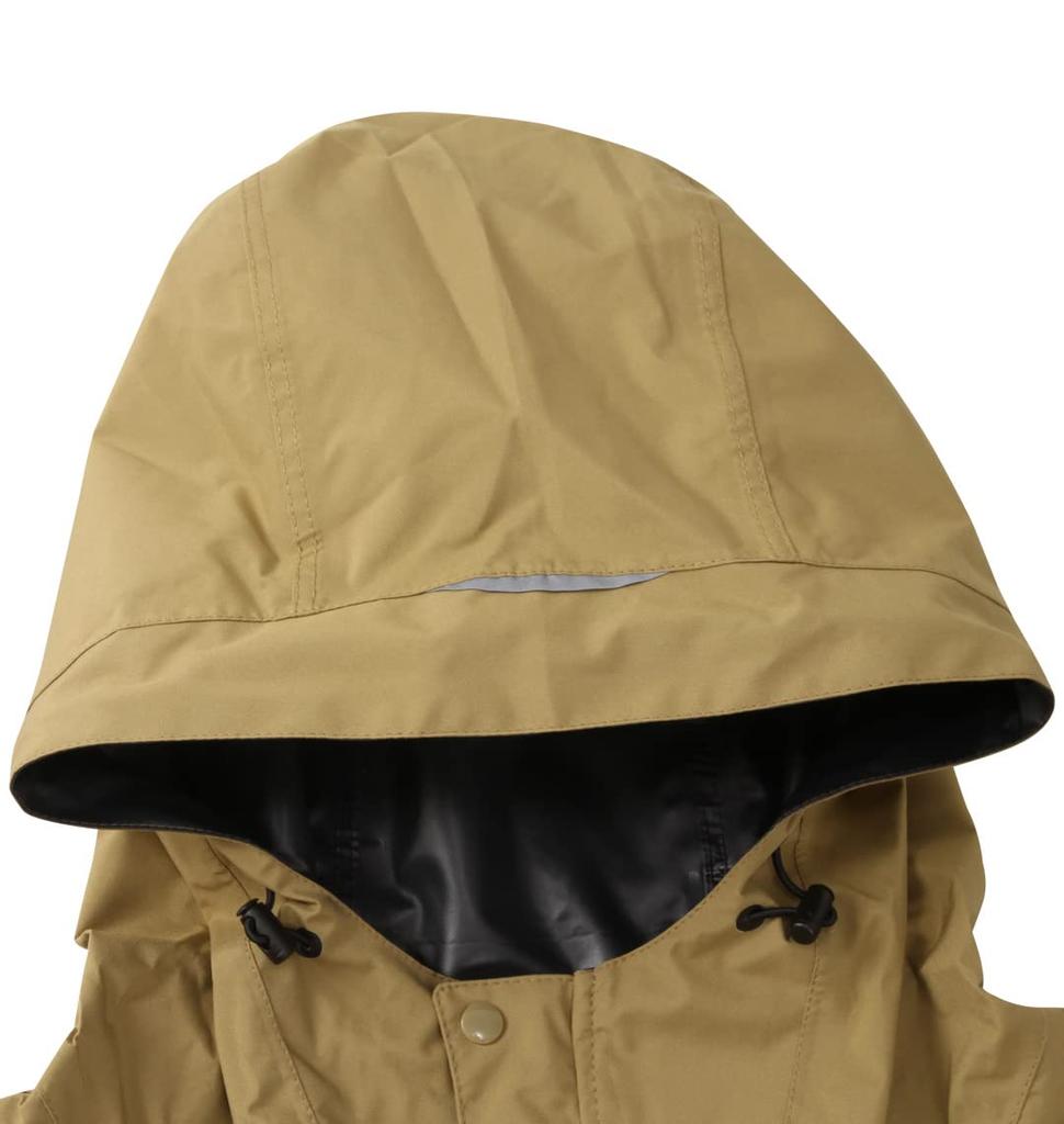 Specializing In Large TULTEX Large Size Raincoat 6L Beige [Mid Sizes] (TULTEX) Men's 1012731321-1-6L