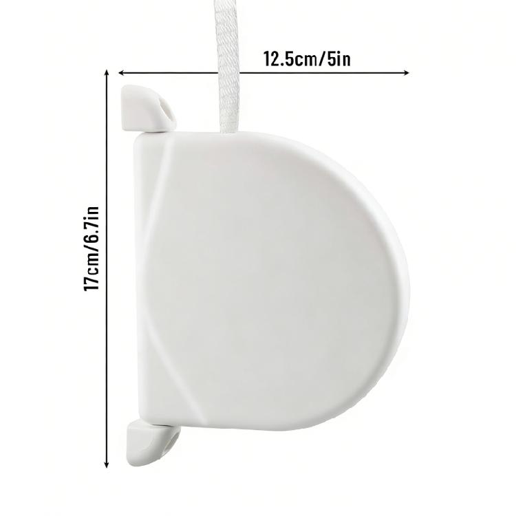 Dustproof Cord Organizers For Rollers Shade Quiet Rotations Mechanism Snugs Fit On Various Blinds Tool