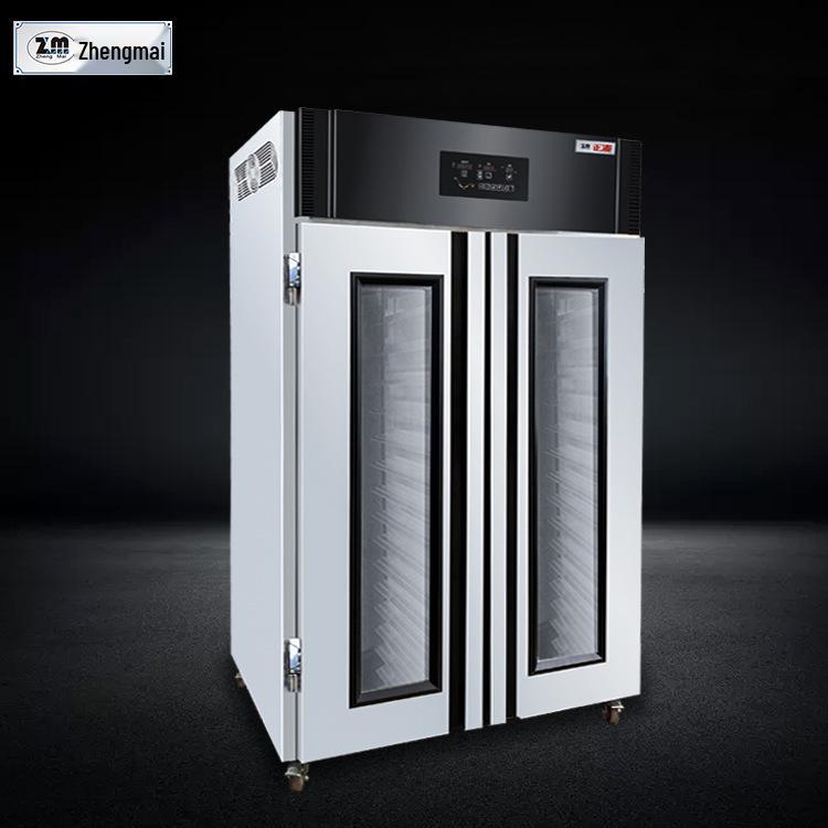 Whole Wheat Automatic Stainless Steel 36-Tray Bread Fermentation Box and Dough Proofer