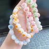 Cat Claw Control Bead Bracelet, Sweet And Playful Schoolgirl Plate Playing Beaded Imitation Bodhi Meow Claw Plate String, Free Girlfriend Bracelet.
