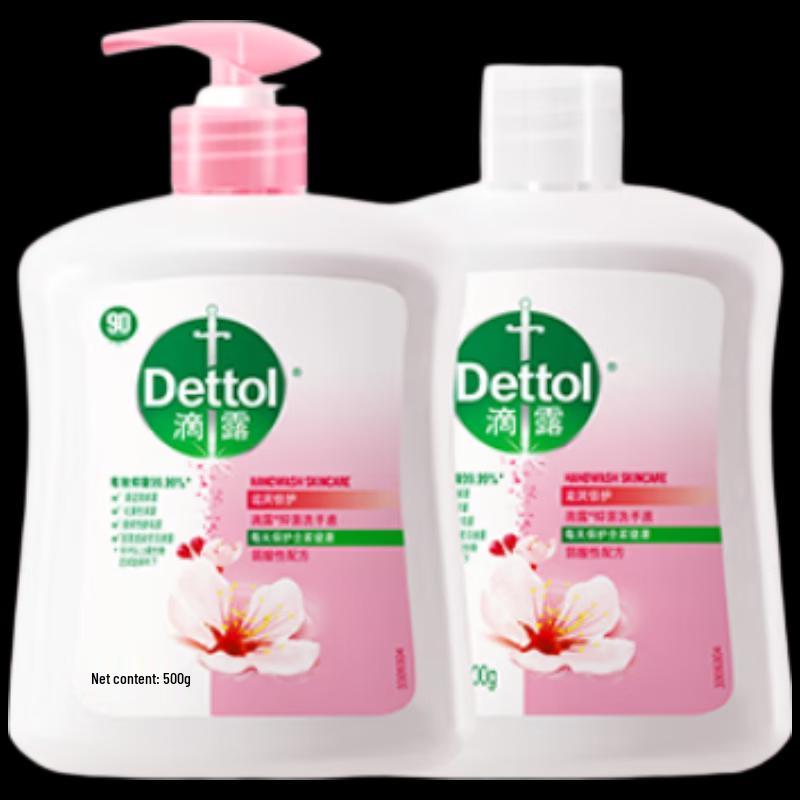 

Dettol Healthy Antibacterial Moisturizing Hand Wash