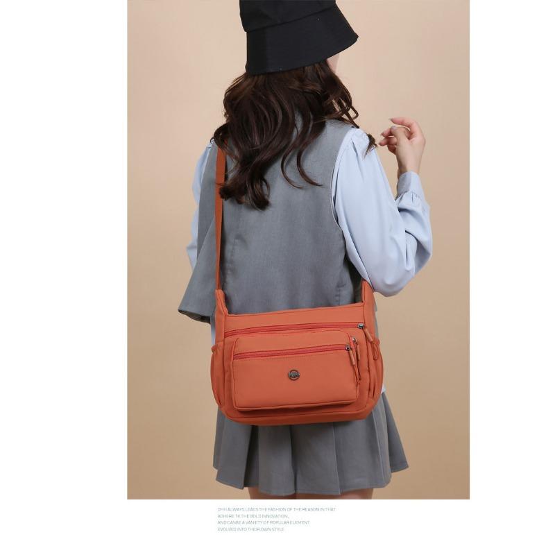 Women's New Nylon Crossbody Bag Large Capacity Travel Shoulder Bag for Storage Daily Use