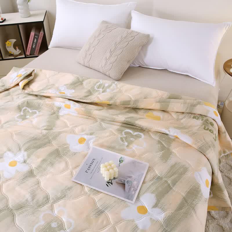 Qingqing Mugwort Antibacterial Summer Quilt