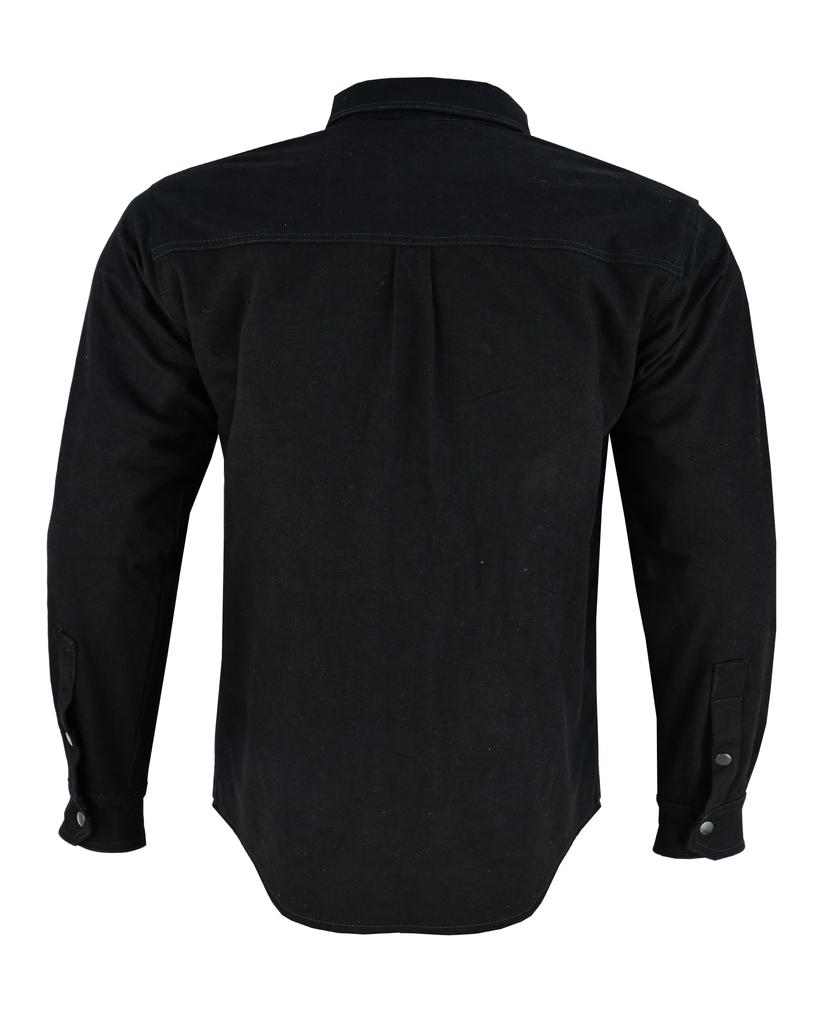 Motorcycle Shirt Kevlar Lined Motorbike Jacket Protection With CE Armours