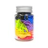 Rainbow Colored Elastic Bands (Large Capacity) (For Kids)