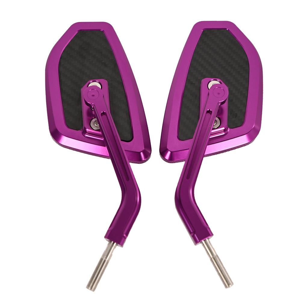 Ultra-Thin Carbon Fiber CNC Rearview Mirror for New Harley Models